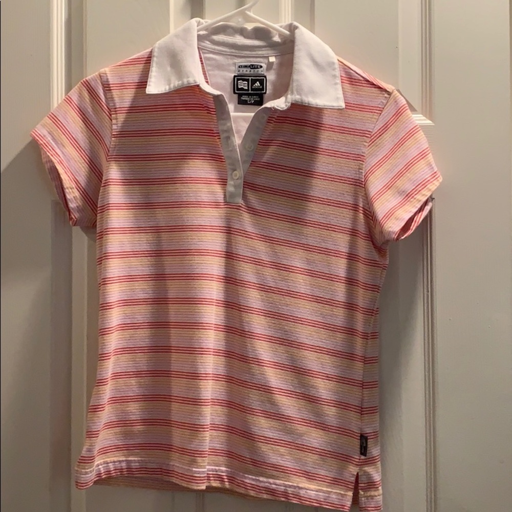 Adidas - ClimaLite Stretch Woman’s Golf Shirt